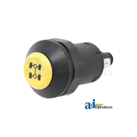 A & I Products Switch; 4WD 6" x4" x2" A-3380339M91